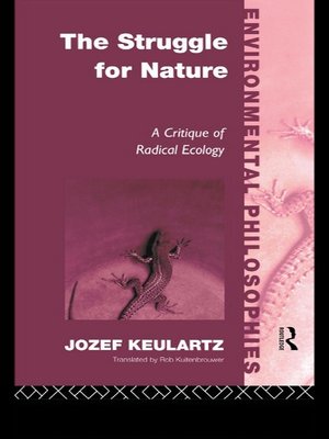 cover image of The Struggle For Nature